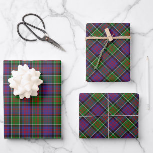 Tartan der Clan MacDonald of Clanranald Geschenkpapier Set
