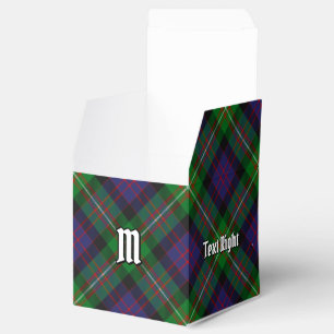Tartan der Clan MacDonell of Glengarry Geschenkschachtel