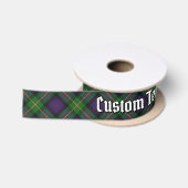Tartan der Clan MacDonell of Glengarry Satinband (Spule)