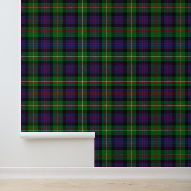 Tartan der Clan MacDonell of Glengarry Tapete (Anwendung)