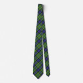Tartan der Clan MacNeill of Gigha Krawatte (Vorderseite)