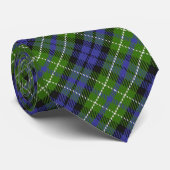 Tartan der Clan MacNeill of Gigha Krawatte (Gerollt)