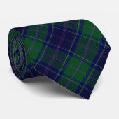 Tartan des Clan Begg Krawatte (Gerollt)