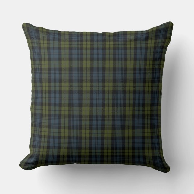 Tartan des Clan Campbell Kissen (Vorderseite)