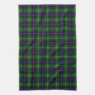 Tartan des Clan MacDonald Of The Isles Handtuch