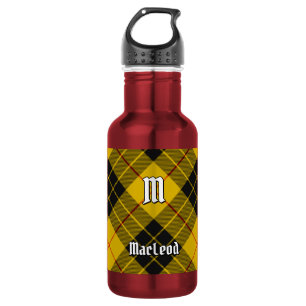 Tartan des Clan Macleod of Lewis Edelstahlflasche