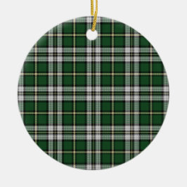 Tartan des Kap-Bretonen Keramik Ornament