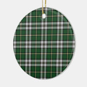 Tartan des Kap-Bretonen Keramik Ornament (Links)