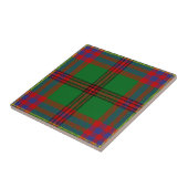 Tartan des Keltentartan-Musters Fliese (Seite)