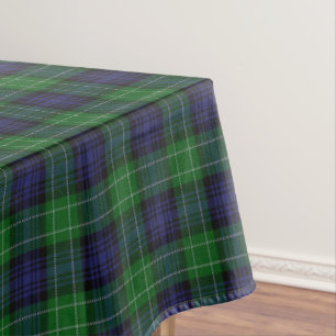 Tartan des schottischen Clans Abercrombie Tischdecke