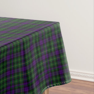 Tartan des schottischen Clans Abercrombie Tischdecke