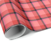 Tartan Design Geschenkpapier (Rolleneckpunkt)