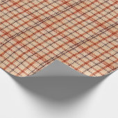 Tartan Design: Klassische Textil Textur. Geschenkpapier (Ecke)
