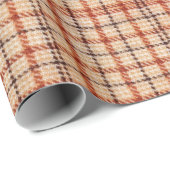 Tartan Design: Klassische Textil Textur. Geschenkpapier (Rolleneckpunkt)