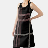 Tartan Detail Pattern Schürze (InSitu)