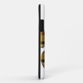 Tartan Dog Paw Print Case-Mate iPhone Hülle (Hinten/Rechts)