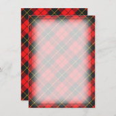 Tartan Dream Clan Wallace (Vorne/Hinten)