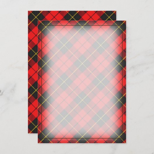 Tartan Dream Clan Wallace (Vorne/Hinten)