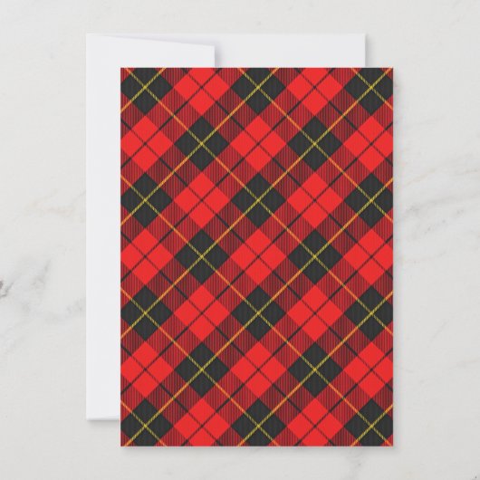 Tartan Dream Clan Wallace (Rückseite)