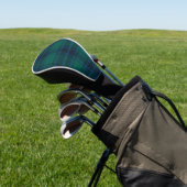 Tartan Driver Cover Golf Headcover (In SItu)