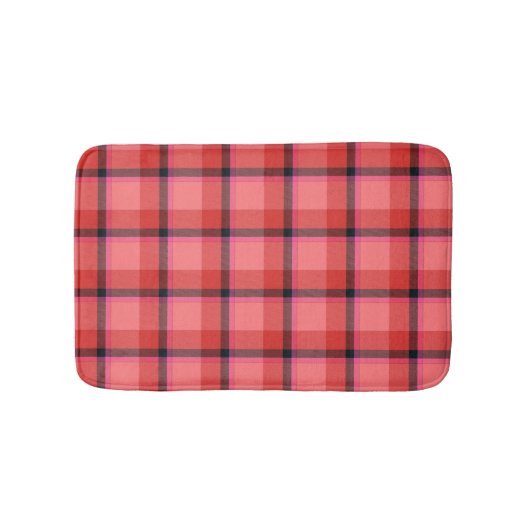 Tartan-Entwurf Badematte (Vorderseite)