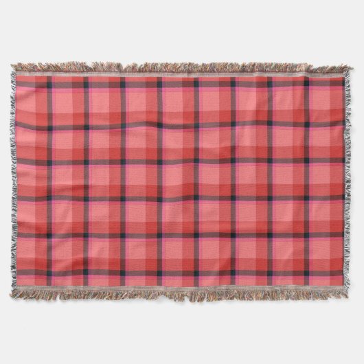 Tartan-Entwurf Decke (Vorderseite)