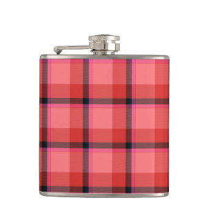 Tartan-Entwurf Flachmann