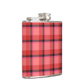 Tartan-Entwurf Flachmann (Rechts)