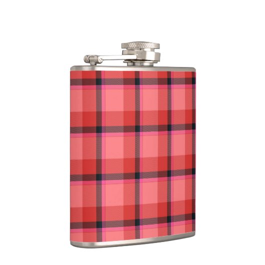 Tartan-Entwurf Flachmann (Rechts)