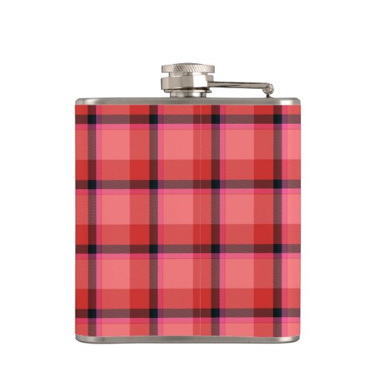 Tartan-Entwurf Flachmann (Rückseite)