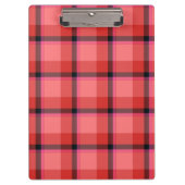 Tartan-Entwurf Klemmbrett (Vorderseite)