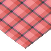 Tartan-Entwurf Kurzer Tischläufer (Ecke)
