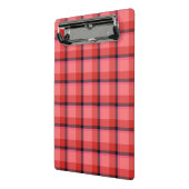 Tartan-Entwurf Mini Klemmbrett (Gewinkelt2)