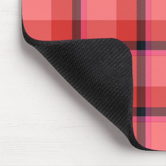 Tartan-Entwurf Mousepad (Ecke)