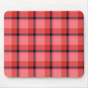 Tartan-Entwurf Mousepad