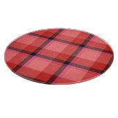 Tartan-Entwurf Schneidebrett (Ecke)