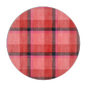 Tartan-Entwurf Schneidebrett (Vorderseite)