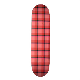 Tartan-Entwurf Skateboard