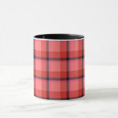 Tartan-Entwurf Tasse (Zentrum)