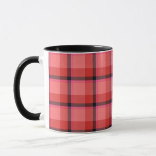 Tartan-Entwurf Tasse