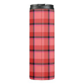 Tartan-Entwurf Thermosbecher (Rückseite)