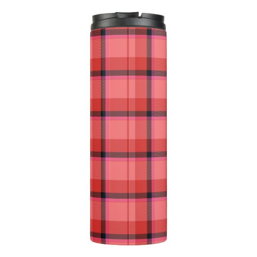 Tartan-Entwurf Thermosbecher (Rückseite)