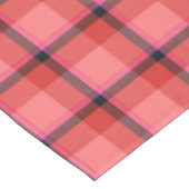 Tartan-Entwurf Tischdecke (Schrägansicht)
