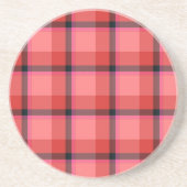Tartan-Entwurf Untersetzer (Vorne)