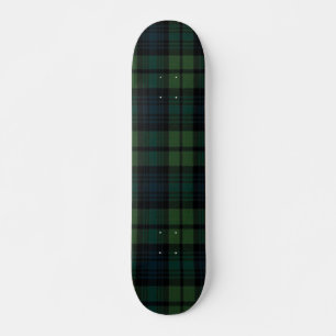 Tartan Fabric 7 3/4" Skateboarddecke Skateboard
