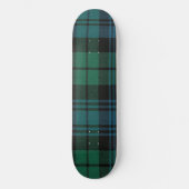 Tartan Fabric 8 1/4" Skateboard Deck (Vorderseite)