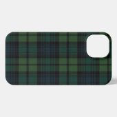 Tartan Fabric iPhone 13 Hülle (Rückseite (Horizontal))