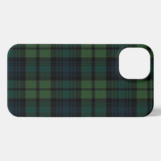 Tartan Fabric iPhone 13 iPhone Hülle (Rückseite (Horizontal))