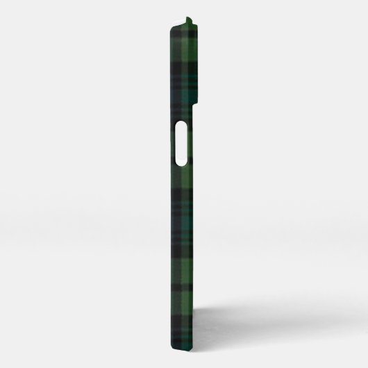 Tartan Fabric iPhone 13 iPhone Hülle (Rechte Seite)