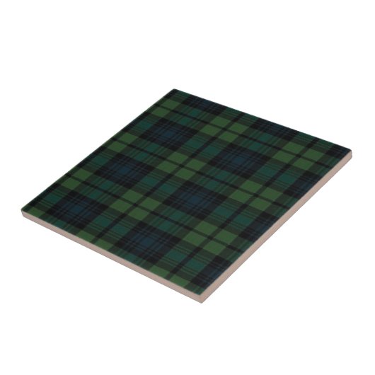 Tartan Fabric Keramik Tile Fliese (Seite)